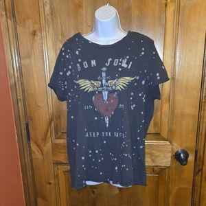 Torrid Black Graphic Tee